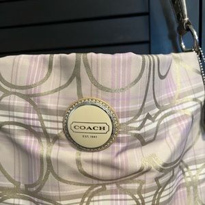 Coach soft medium shoulder bag